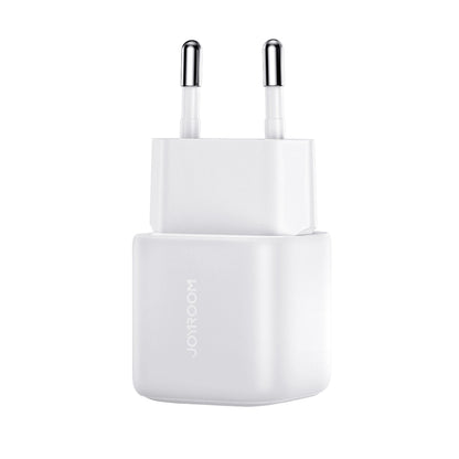 Chargeur Réseau Joyroom JR-TCG08, 20W, 3A, 1 x USB-C, Blanc