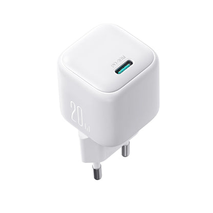 Chargeur Réseau Joyroom JR-TCG08, 20W, 3A, 1 x USB-C, Blanc
