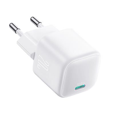 Chargeur Réseau Joyroom JR-TCG08, 20W, 3A, 1 x USB-C, Blanc