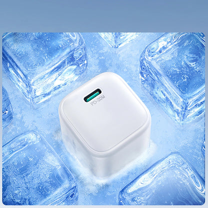 Chargeur Réseau Joyroom JR-TCG08, 20W, 3A, 1 x USB-C, Blanc
