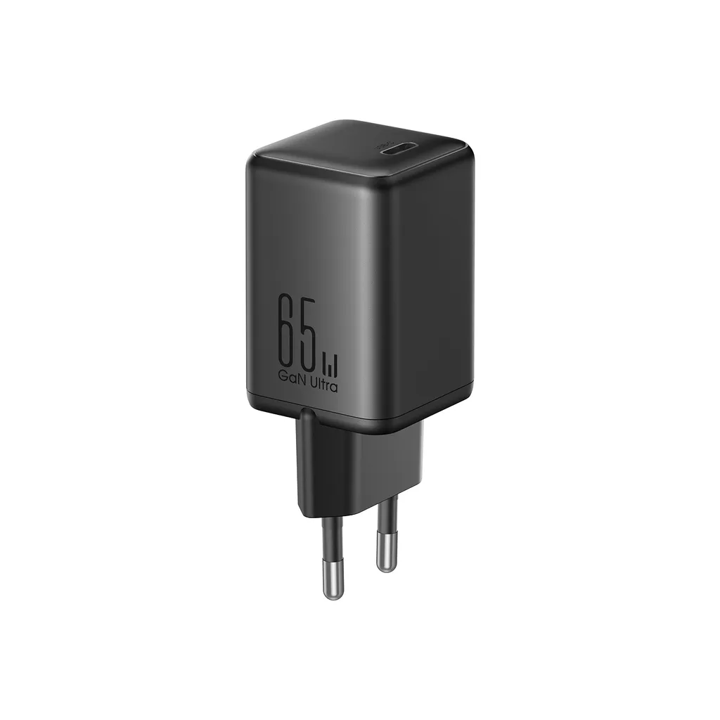 Netzladegerät Joyroom JR-TCG18, 65W, 3.25A, 1 x USB-C, Schwarz