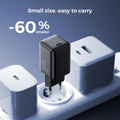 Netzladegerät Joyroom JR-TCG18, 65W, 3.25A, 1 x USB-C, Schwarz