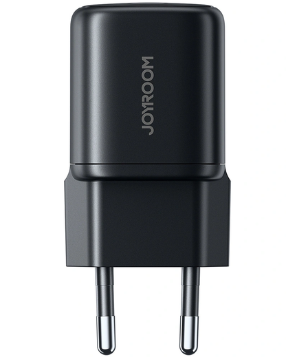 Chargeur Réseau Joyroom JR-TG7, 33W, 3A, 1 x USB-A - 1 x USB-C, Noir