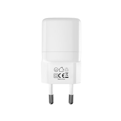 Chargeur Réseau Lito LC11, 30W, 3A, 1 x USB-C, Blanc