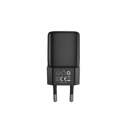 Chargeur Réseau Lito LC11, 30W, 3A, 1 x USB-C, Noir