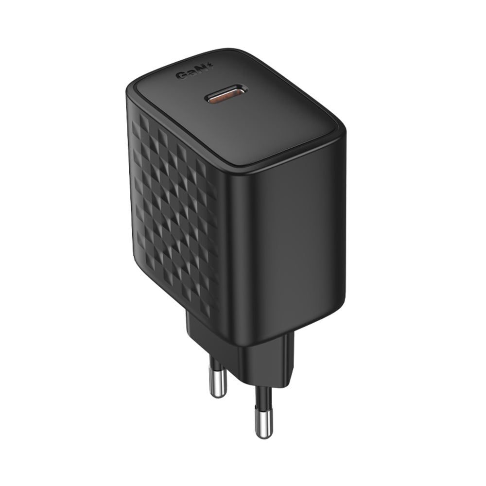 Netzladegerät Lito LC20, 45W, 3A, 1 x USB-C, Schwarz