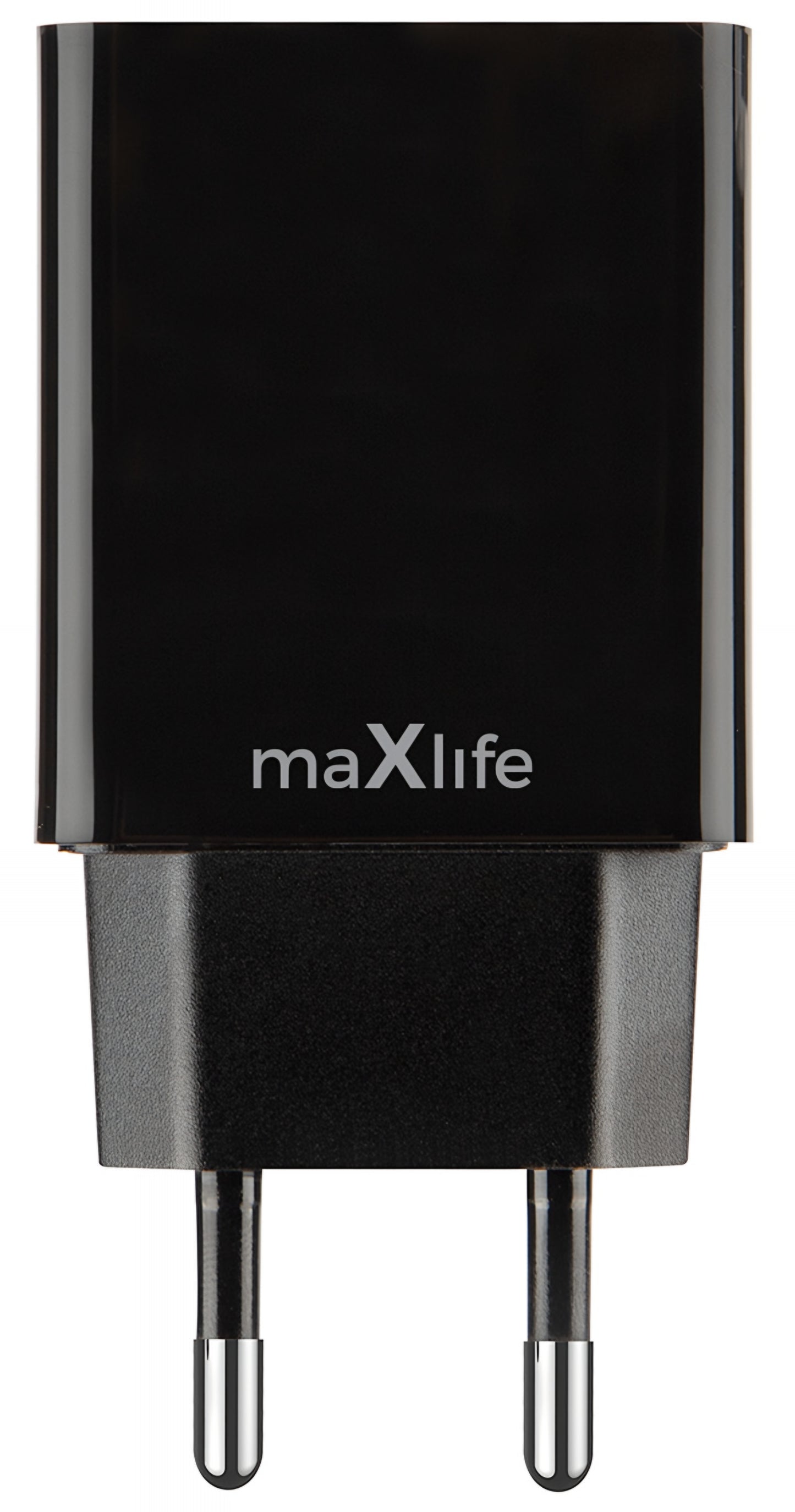 Netzladegerät MaXlife MXTC-12, 24W, 2.4A, 2 x USB-A, Schwarz