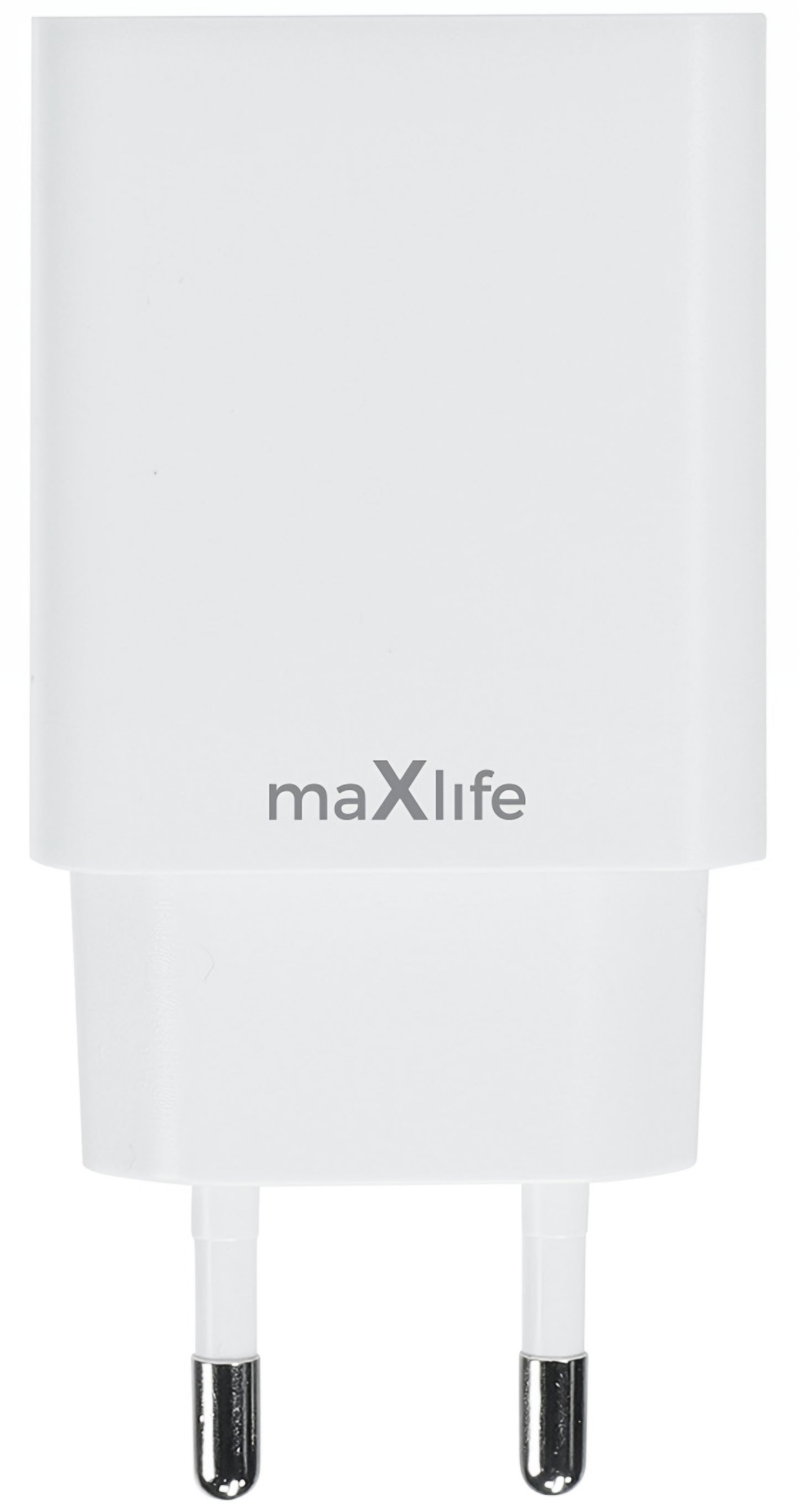 Netzladegerät MaXlife MXTC-13-20AC, 20W, 3A, 1 x USB-A - 1 x USB-C, Weiß