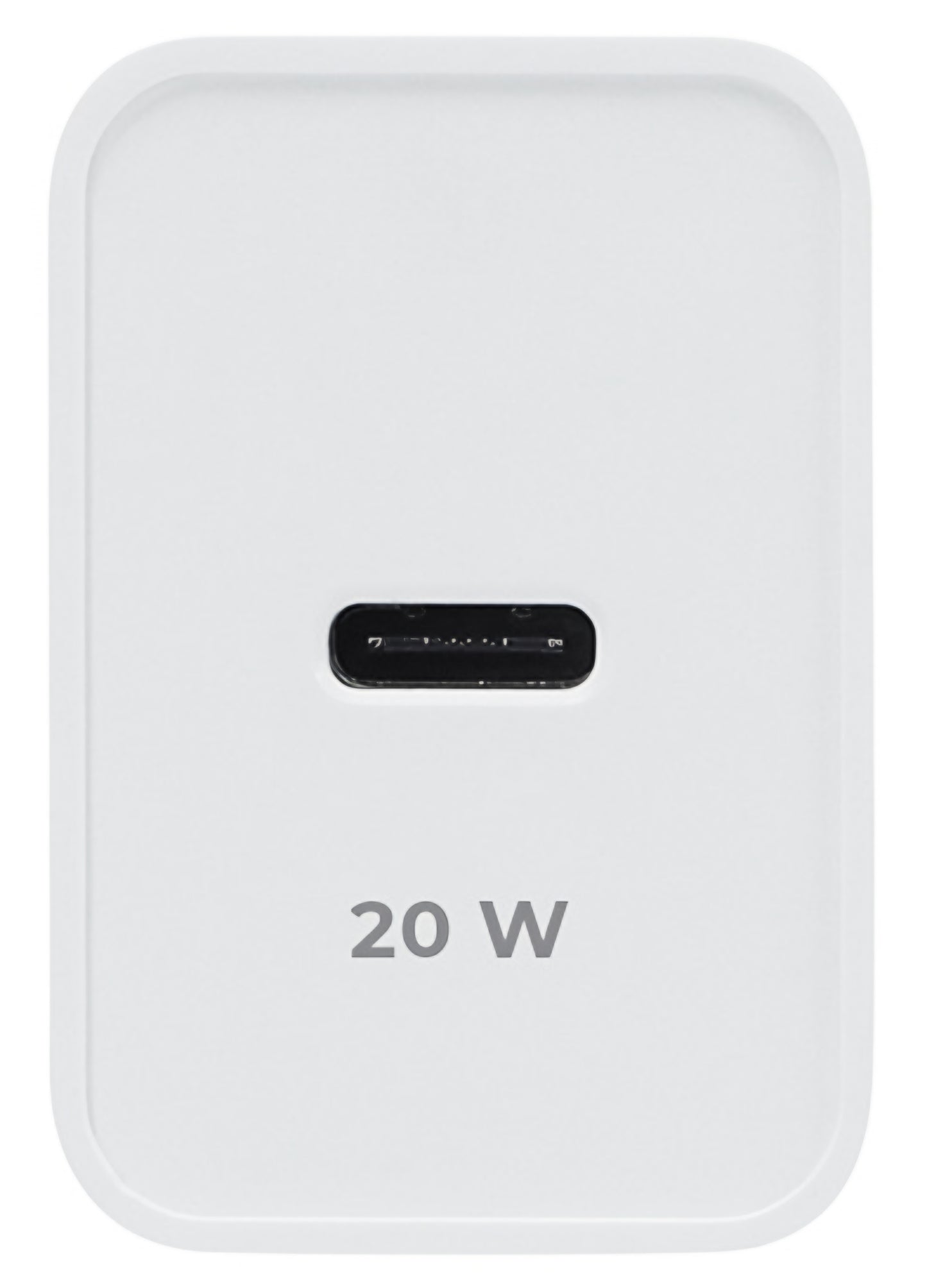 Caricabatterie Retea MaXlife MXTC-13-20C, 20W, 3A, 1 x USB-C, Bianco