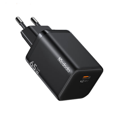 McDodo CH-0850 Ultimate Mini Netzladegerät, 65W, 3,25A, 1 x USB-C, Schwarz