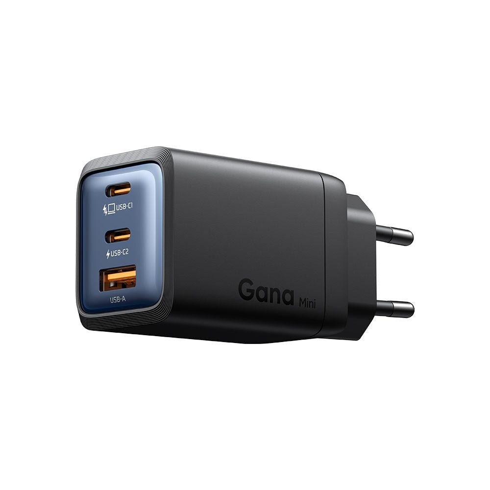 Netzladegerät McDodo CH-0970 Gana Mini, 67W, 3A, 1 x USB-A - 2 x USB-C, Schwarz