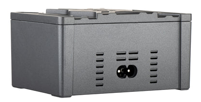 Ladestation Mechanic V-Power Max mit Display, 115W, 3A, 4 x USB-A - 4 x USB-C, Schwarz