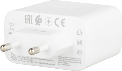OnePlus Netzladegerät, 120W, 1 x USB-A, Weiß