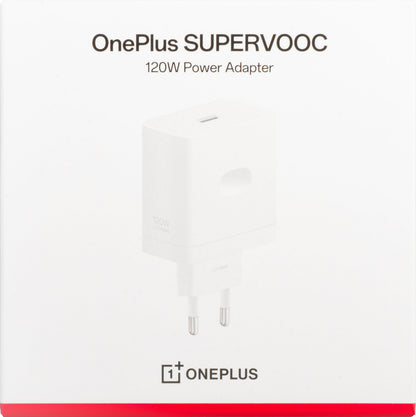 OnePlus Netzladegerät, 120W, 1 x USB-A, Weiß