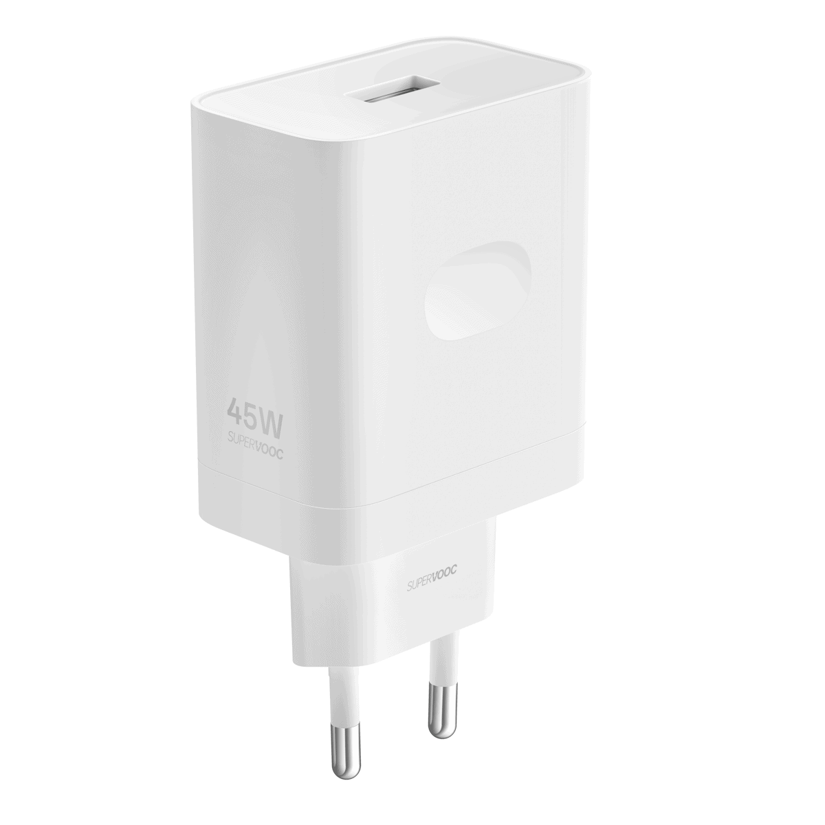 Chargeur Réseau Realme, 45W, 4.1A, 1 x USB-A, Blanc VCB4JAEH