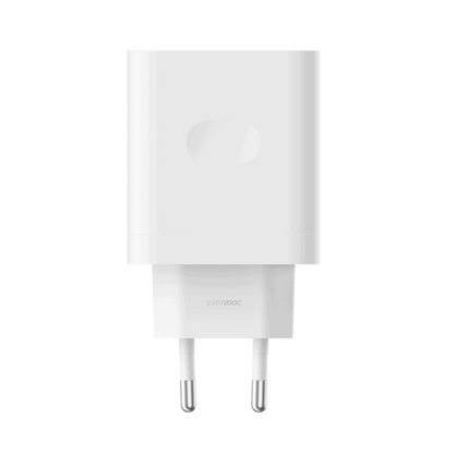 Chargeur Réseau Realme, 45W, 4.1A, 1 x USB-A, Blanc VCB4JAEH