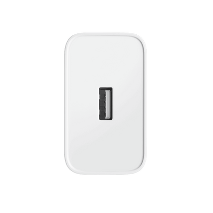 Chargeur Réseau Realme, 45W, 4.1A, 1 x USB-A, Blanc VCB4JAEH