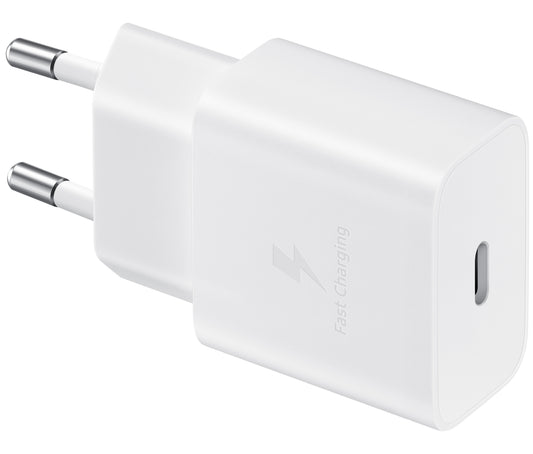 Chargeur Réseau Samsung, 15W, 2A, 1 x USB-C, Blanc GP-PTU023DYAWQ