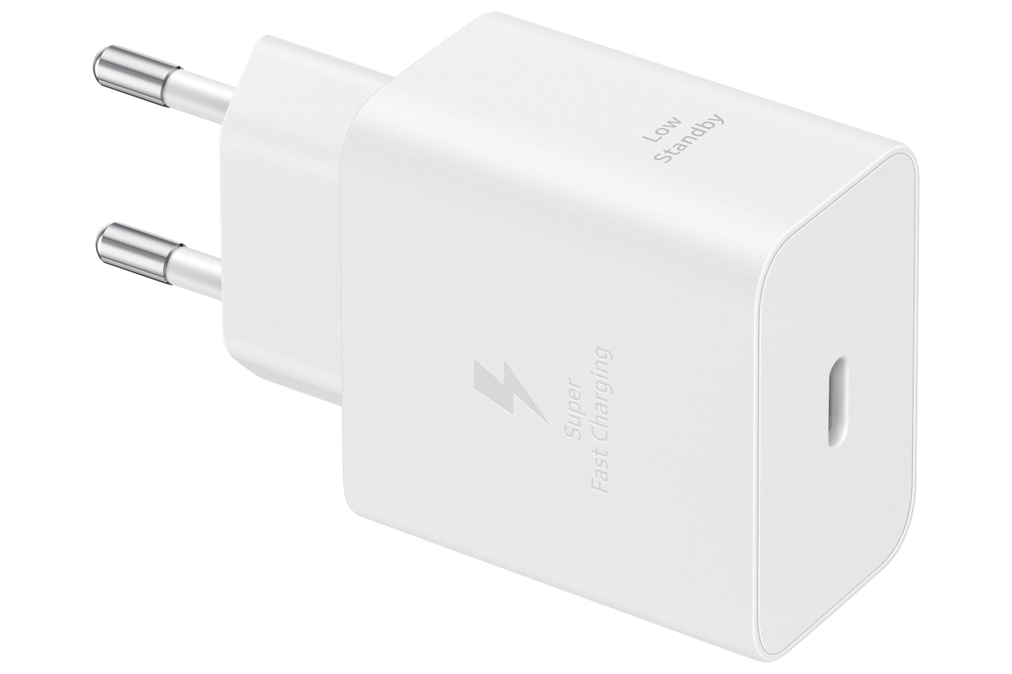 Caricabatterie Rete Samsung, 45W, 4.05A, 1 x USB-C, Bianco EP-T4511NWEGEU