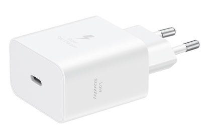 Caricabatterie Rete Samsung, 45W, 4.05A, 1 x USB-C, Bianco EP-T4511NWEGEU
