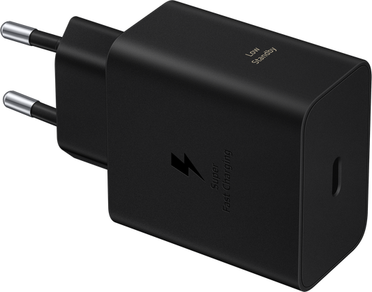Samsung Netzladegerät, 60W, 3A, 1 x USB-C, Schwarz EP-T6010NBEGWW