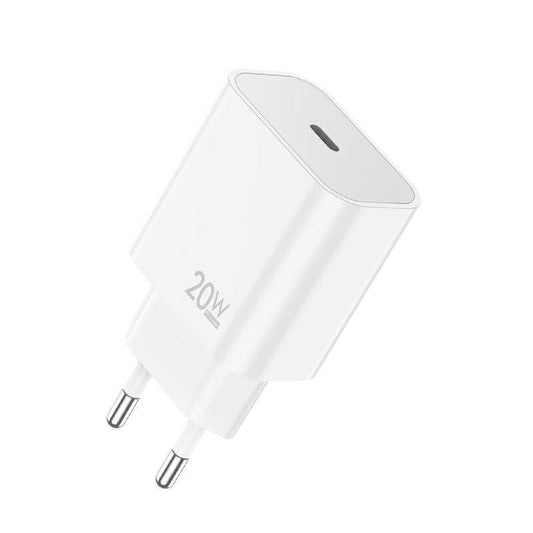 Chargeur Réseau Sendem OG73, 20W, 3A, 1 x USB-C, Blanc