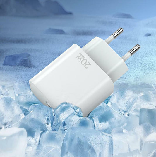 Chargeur Réseau Sendem OG73, 20W, 3A, 1 x USB-C, Blanc