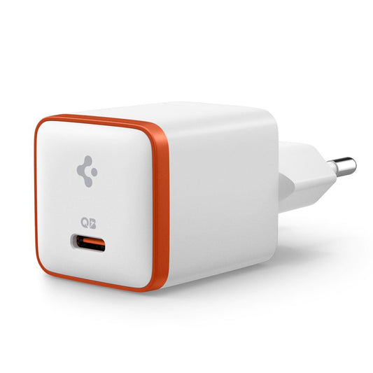 Caricatore da rete Spigen EE301EU Essential, 30W, 3A, 1 x USB-C, Bianco ACH08449