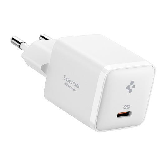 Netzladegerät Spigen EE301EU Essential, 30W, 3A, 1 x USB-C, Weiß KF2363556