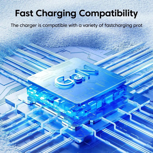 Netzladegerät Techsuit CHPD174, 35W, 3A, 1 x USB-A - 1 x USB-C, Weiß