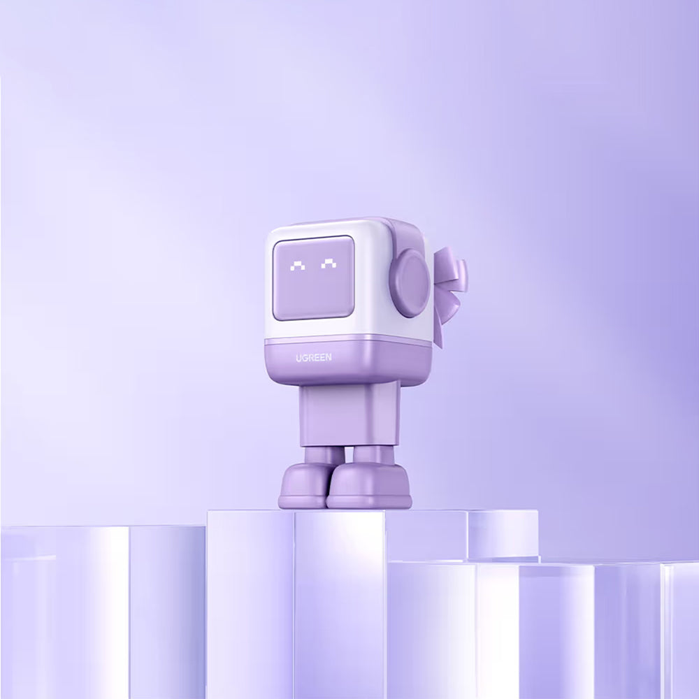 Chargeur Réseau UGREEN CD361 Uno, 65W, 3.25A, 1 x USB-A - 2 x USB-C, Violet