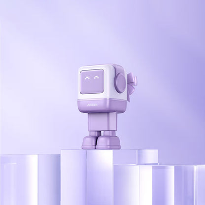 Chargeur Réseau UGREEN CD361 Uno, 65W, 3.25A, 1 x USB-A - 2 x USB-C, Violet