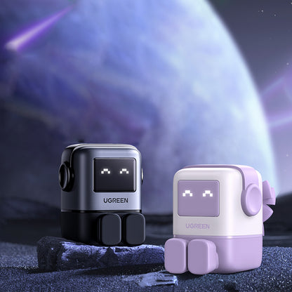 Chargeur Réseau UGREEN CD361 Uno, 65W, 3.25A, 1 x USB-A - 2 x USB-C, Violet