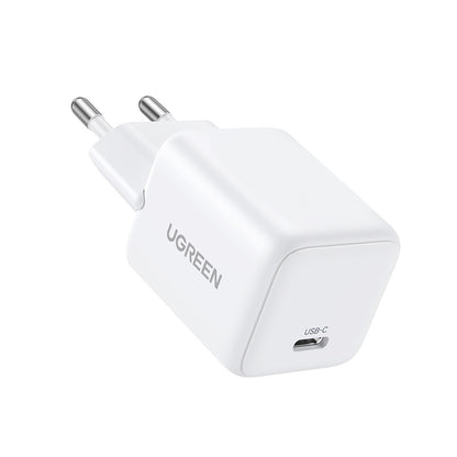 Caricabatterie da Rete UGREEN X512, 20W, 3A, 1 x USB-C, Bianco