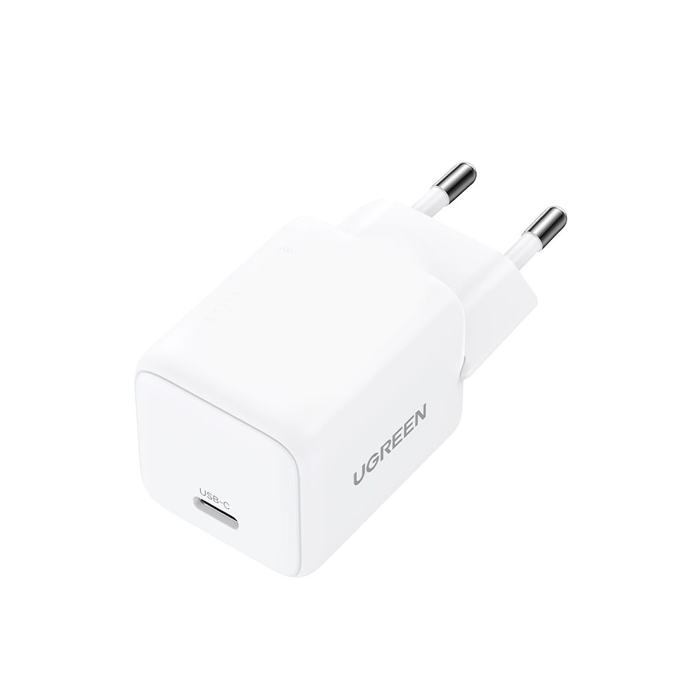 Caricabatterie da Rete UGREEN X512, 20W, 3A, 1 x USB-C, Bianco