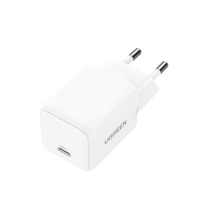 Caricabatterie da Rete UGREEN X512, 20W, 3A, 1 x USB-C, Bianco