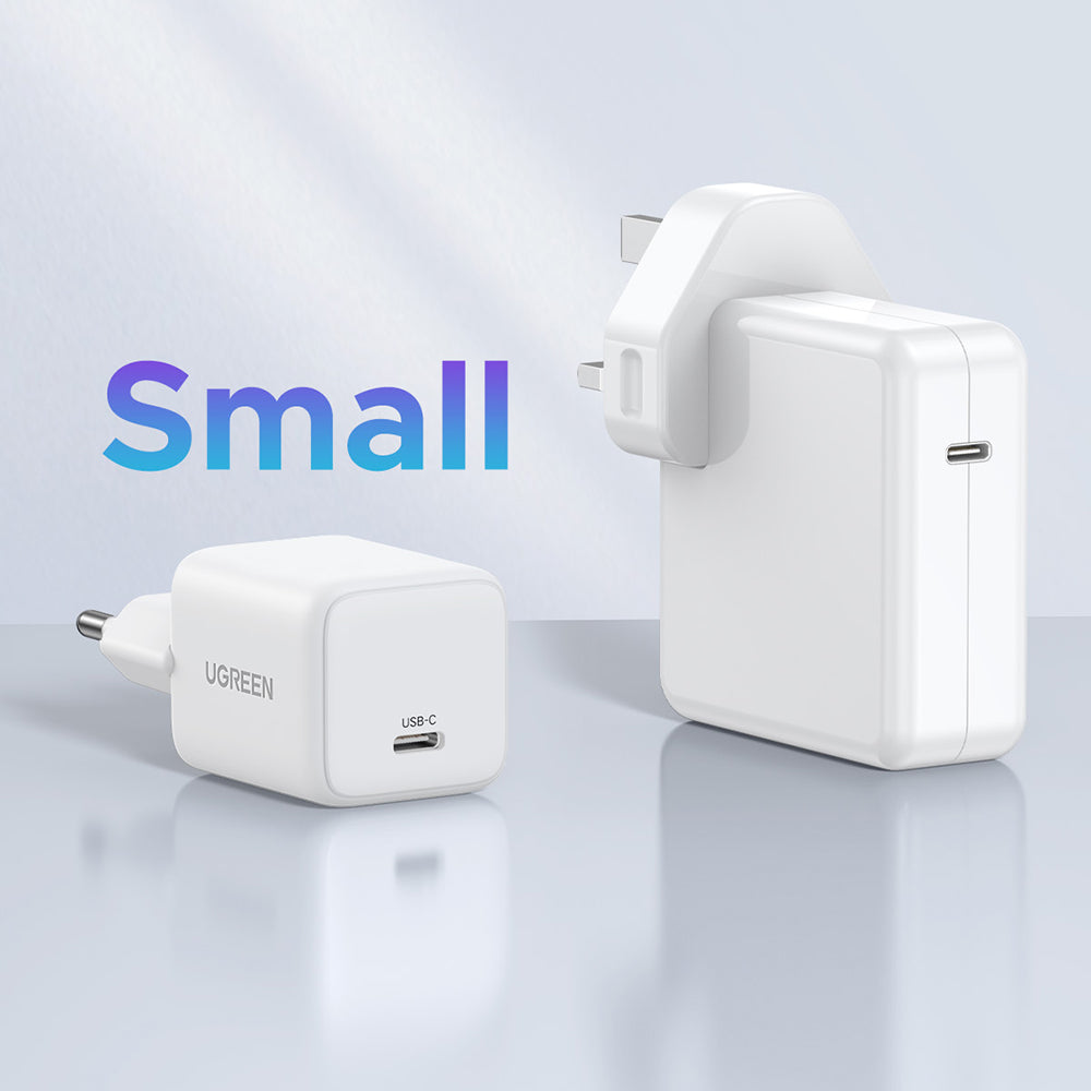 Caricabatterie da Rete UGREEN X512, 20W, 3A, 1 x USB-C, Bianco