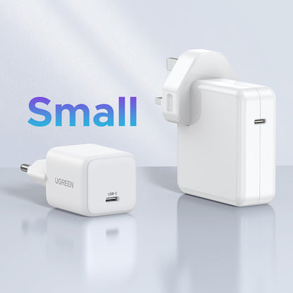 Caricabatterie da Rete UGREEN X512, 20W, 3A, 1 x USB-C, Bianco