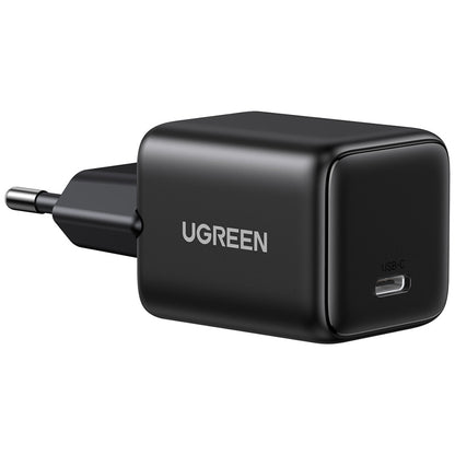 Chargeur Réseau UGREEN X512, 20W, 3A, 1 x USB-C, Noir