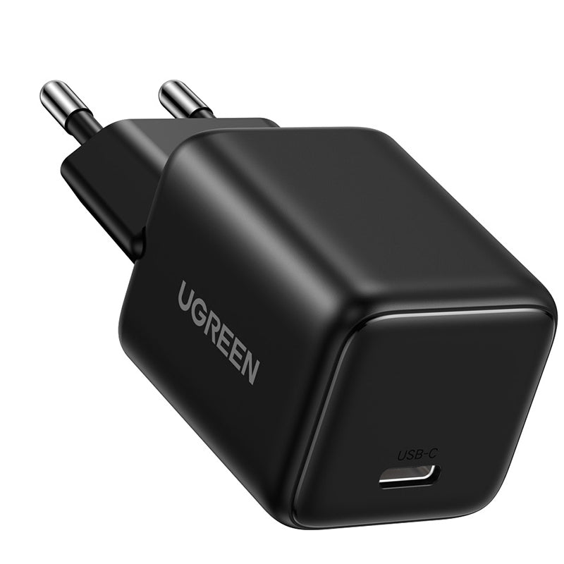 Chargeur Réseau UGREEN X512, 20W, 3A, 1 x USB-C, Noir