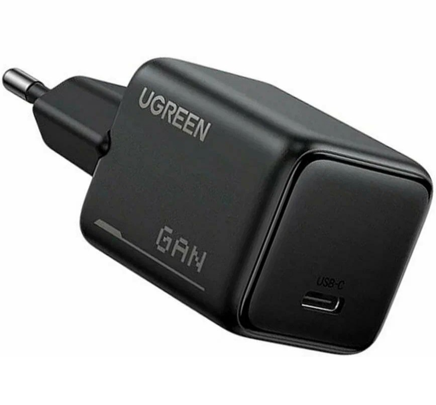 UGREEN X517 Netzladegerät, 25W, 3A, 1 x USB-C, Schwarz