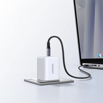 Netzteil UGREEN X524 (65052), 45W, 3A, 1 x USB-C, Schwarz