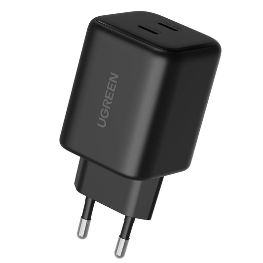 Caricatore di rete UGREEN X526 (65058), 45W, 3A, 2 x USB-C, Nero