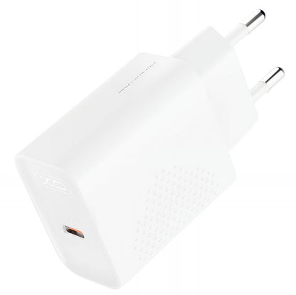 USB-C Netzladegerät XO Design L160, 20W, 3A, 1 x USB-C, Weiß
