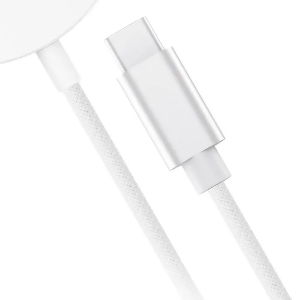 Chargeur Secteur Sans Fil 3MK Align, 25W, Blanc
