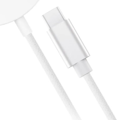 Chargeur Secteur Sans Fil 3MK Align, 25W, Blanc