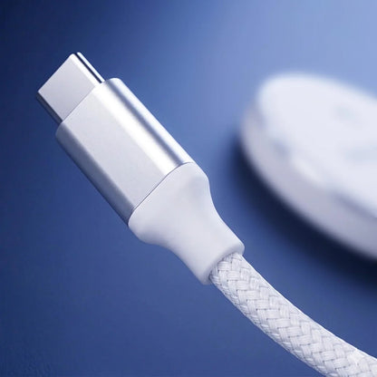 Chargeur Secteur Sans Fil 3MK Align, 25W, Blanc