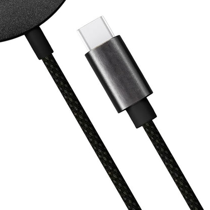 Chargeur Secteur Sans Fil 3MK Align, 25W, Noir