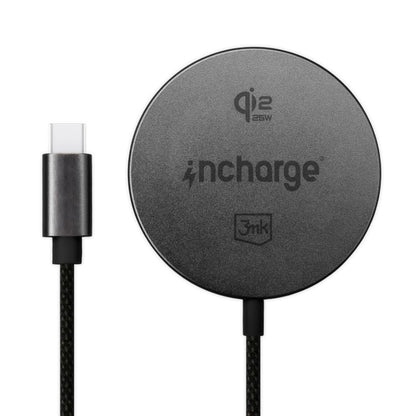 Chargeur Secteur Sans Fil 3MK Align, 25W, Noir