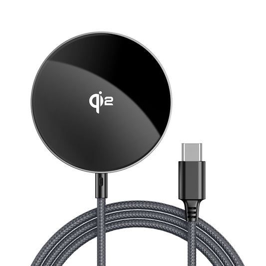 Caricabatterie Wireless Retea Acefast E24, 15W, 1.67A, Grigio